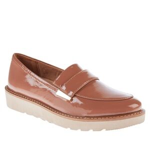 Naturalizer Adiline Slip on Platform Loafer size 9 narrow